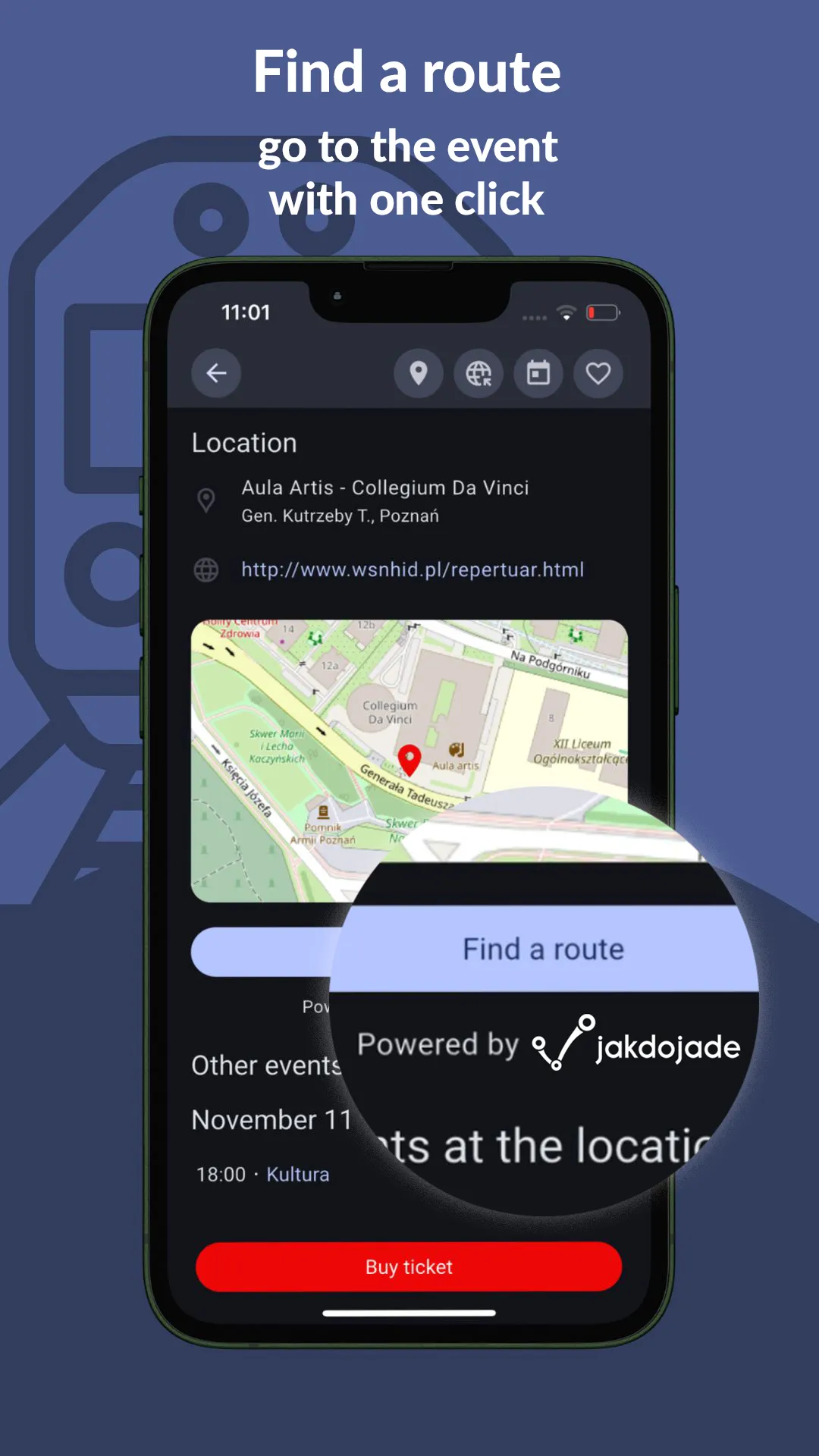 coigdzie.pl® Events around You | Indus Appstore | Screenshot