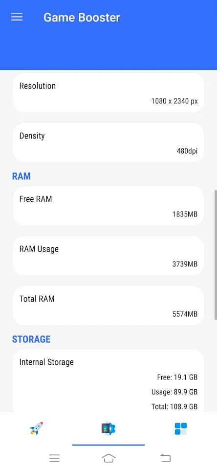Game Booster - Game Launcher | Indus Appstore | Screenshot