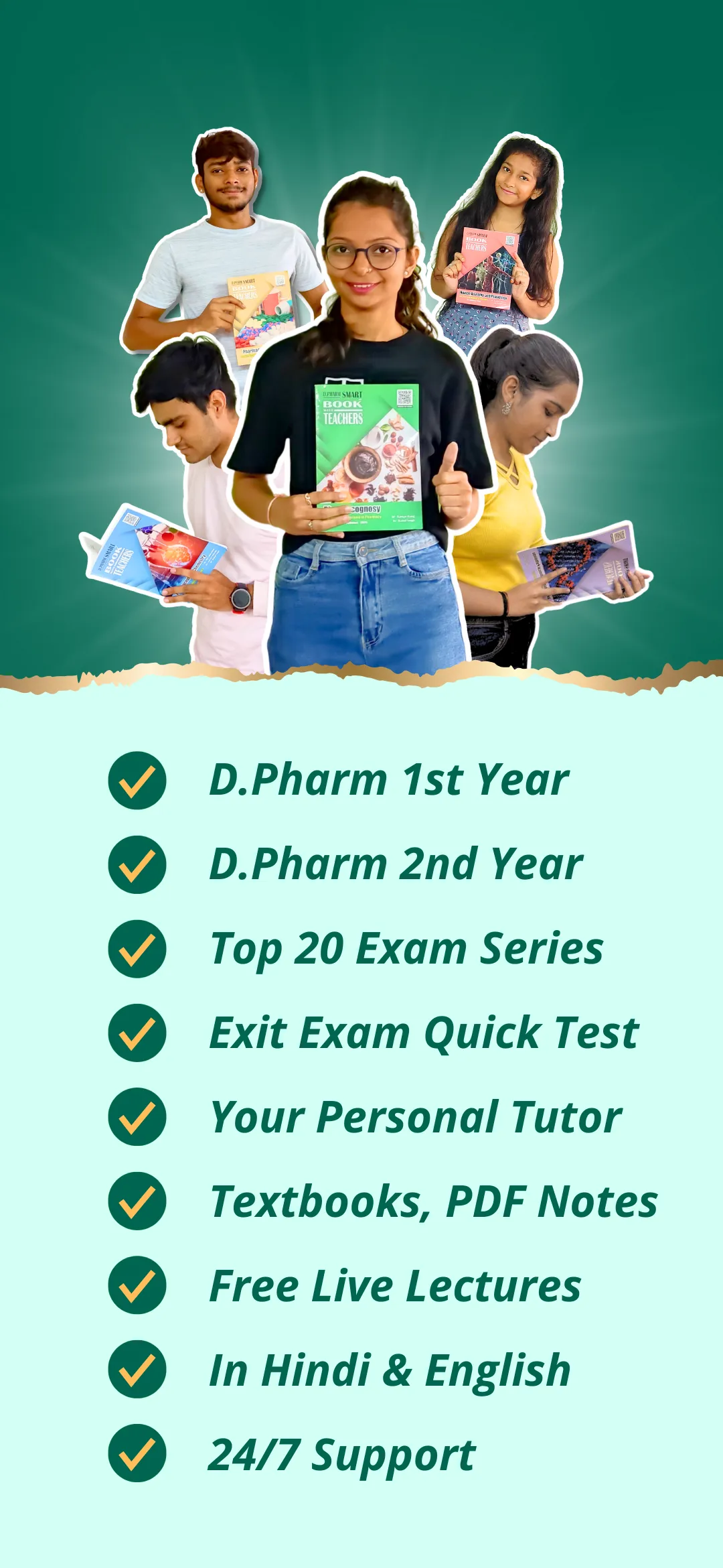 Book With Teachers- D Pharma | Indus Appstore | Screenshot