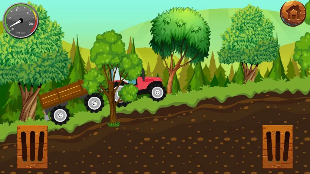 Tractor Game - Ferguson 35 | Indus Appstore | Screenshot