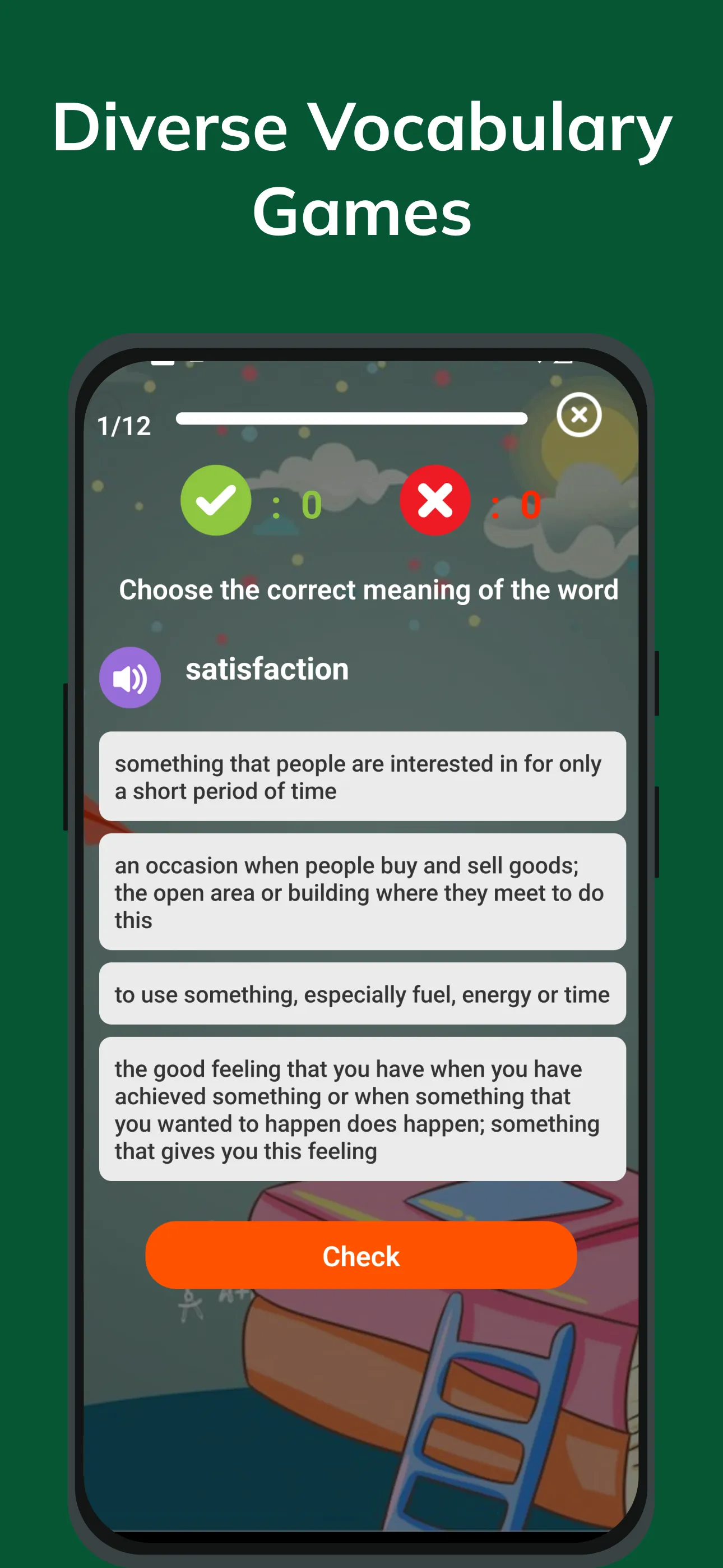 TOEIC - 600 essential words | Indus Appstore | Screenshot