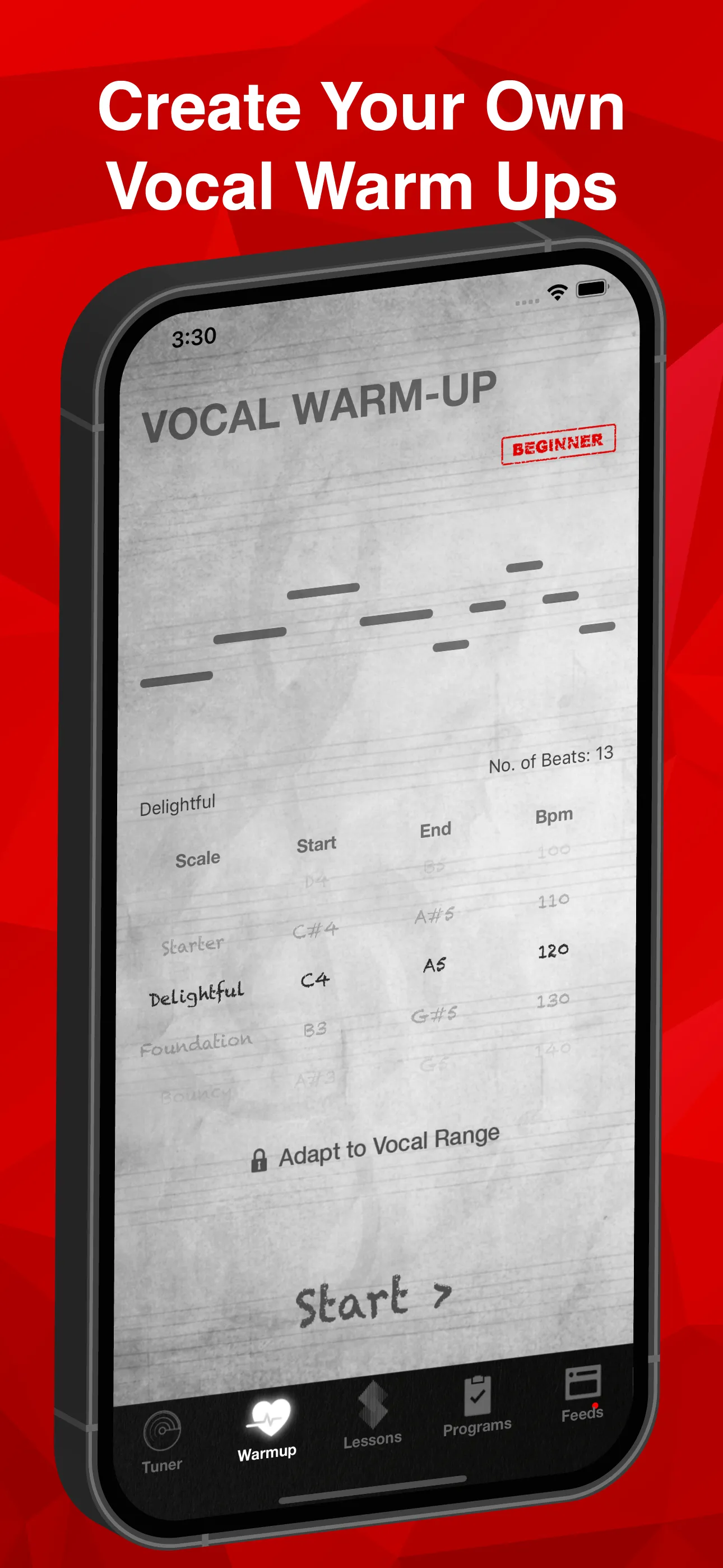 Learn to Sing - Sing Sharp | Indus Appstore | Screenshot