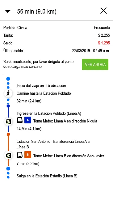 Metro de Medellín (Oficial) | Indus Appstore | Screenshot