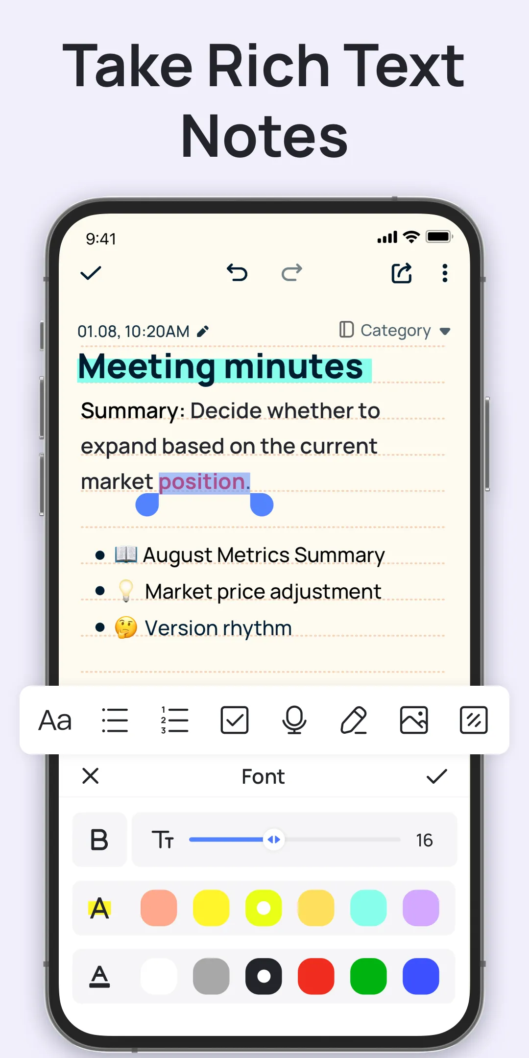 Mind Notes: Note-Taking Apps | Indus Appstore | Screenshot