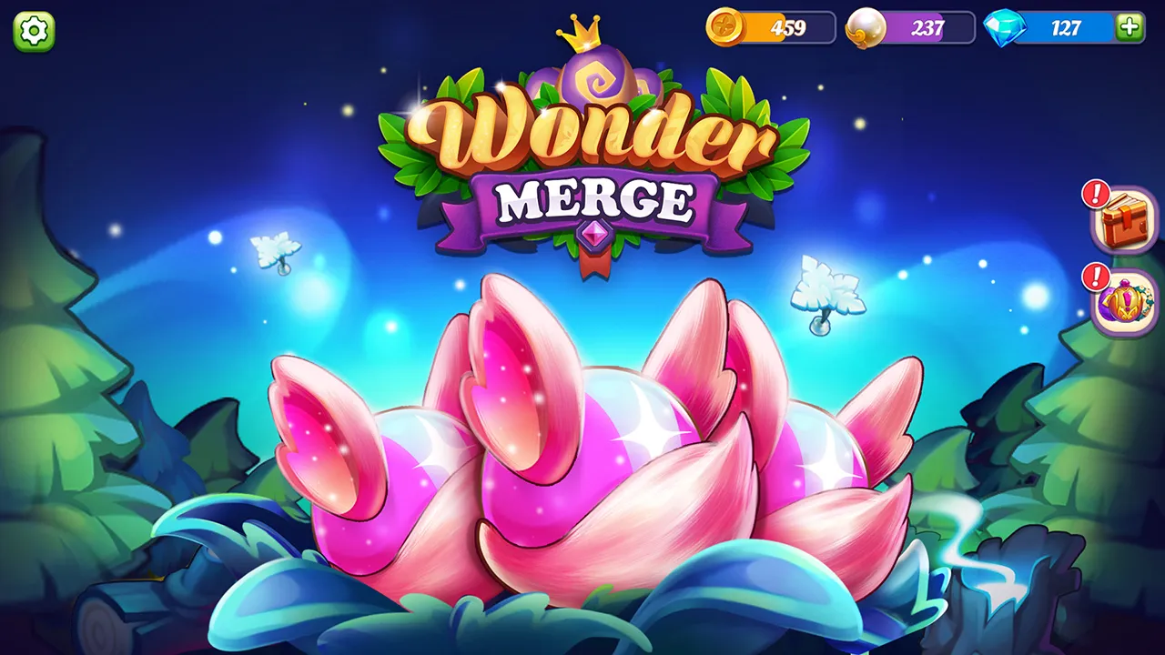 Wonder Merge - Match 3 Puzzle | Indus Appstore | Screenshot