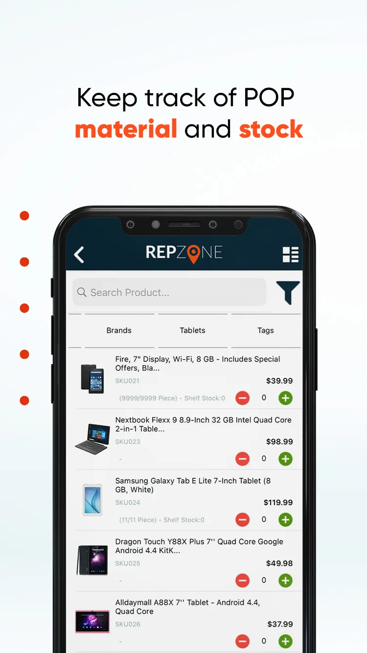 Repzone | Indus Appstore | Screenshot