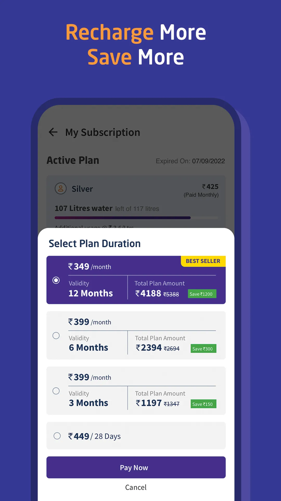 Livpure Smart | Indus Appstore | Screenshot