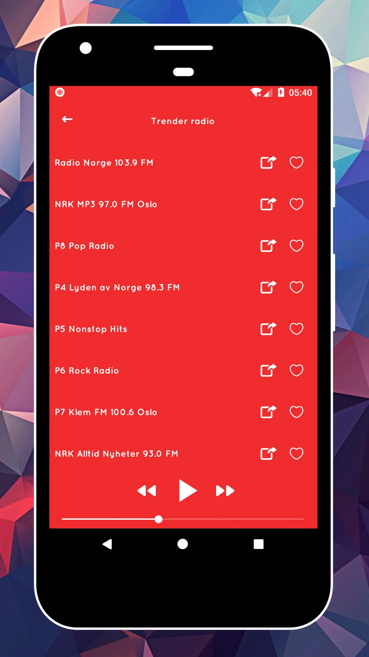 Radio Norway - Radio Norway FM | Indus Appstore | Screenshot