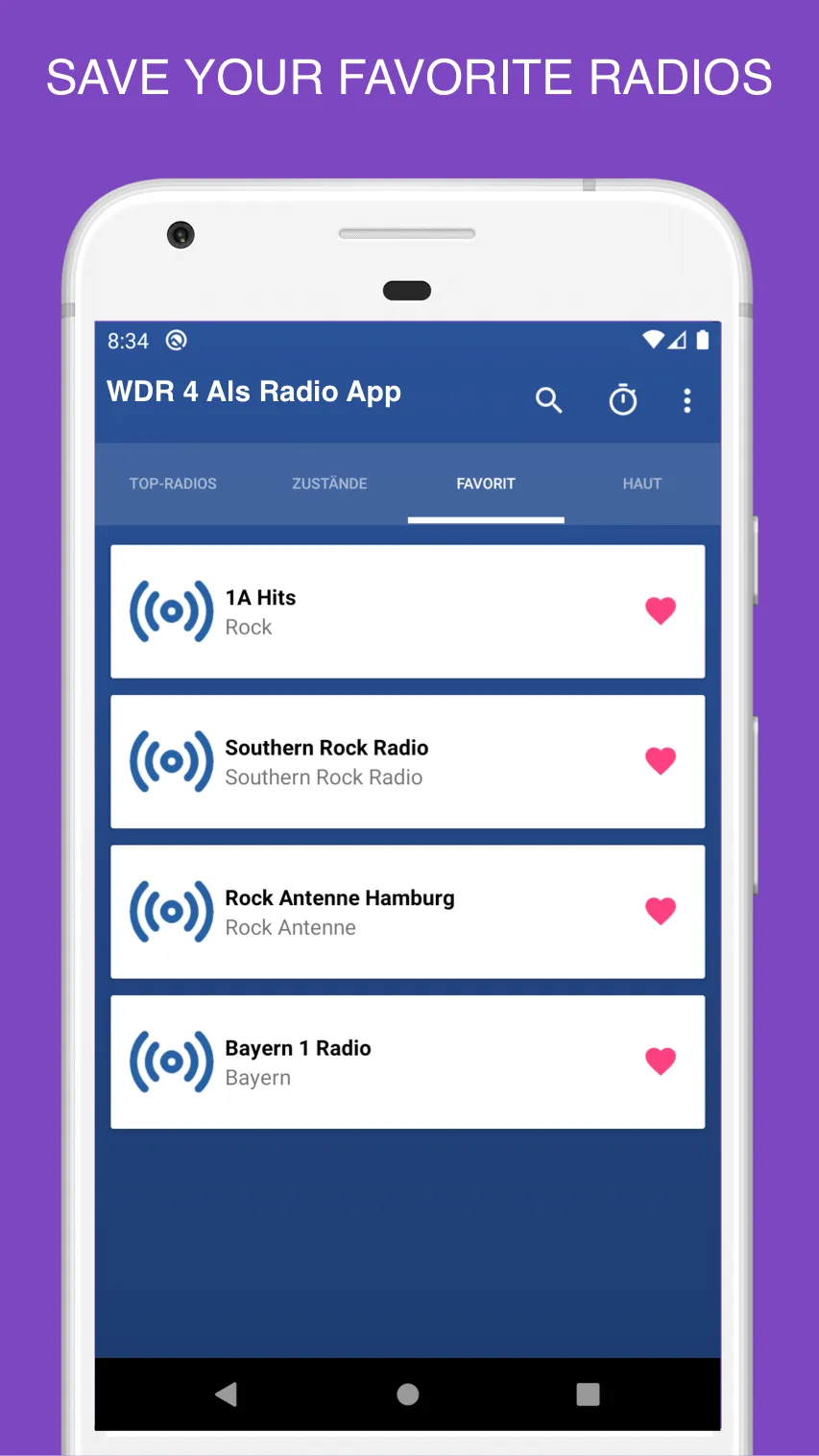 WDR 4 Als Radio App DE | Indus Appstore | Screenshot