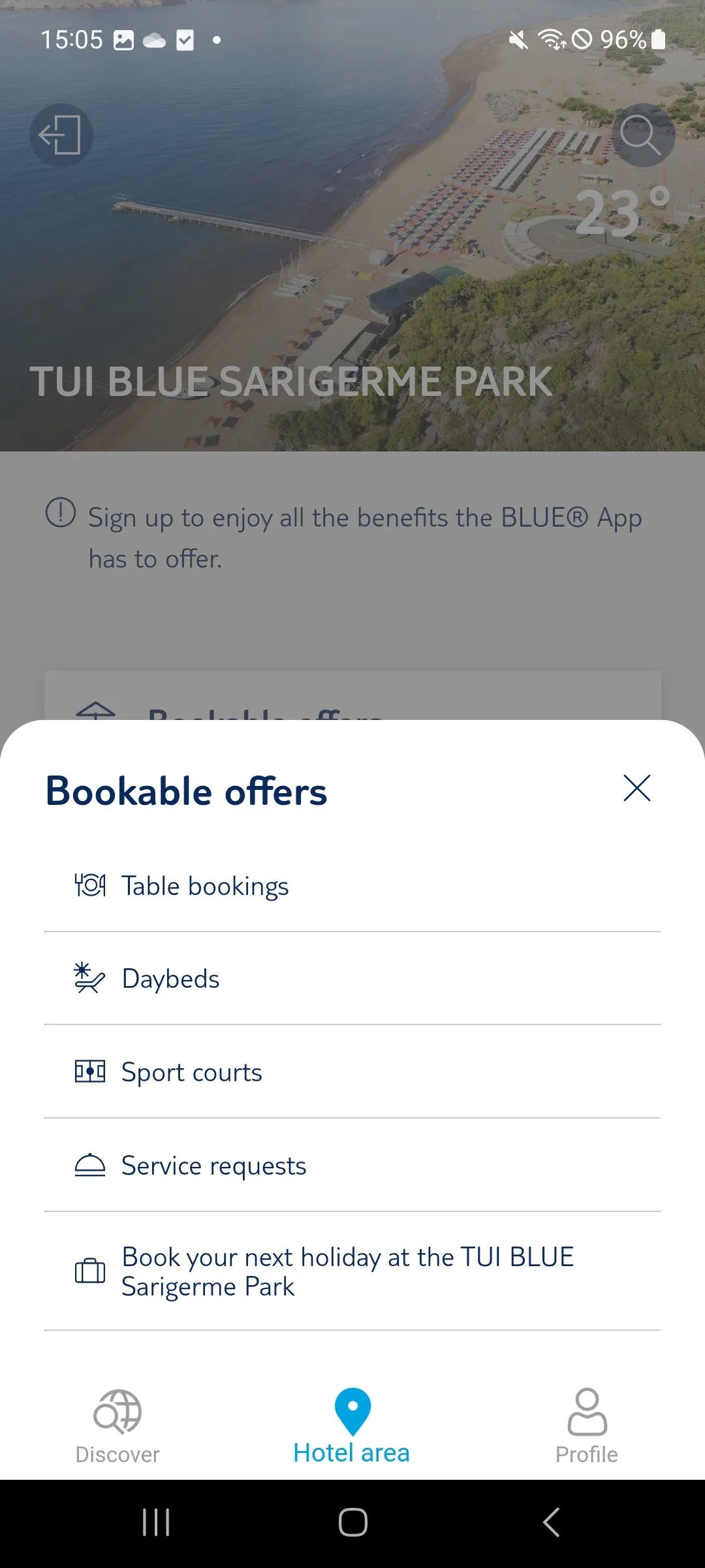 BLUE App | Indus Appstore | Screenshot