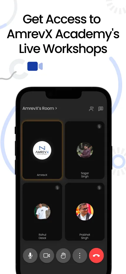 AmrevX Academy | Indus Appstore | Screenshot