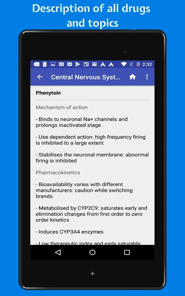 Classify Rx for pharmacology | Indus Appstore | Screenshot