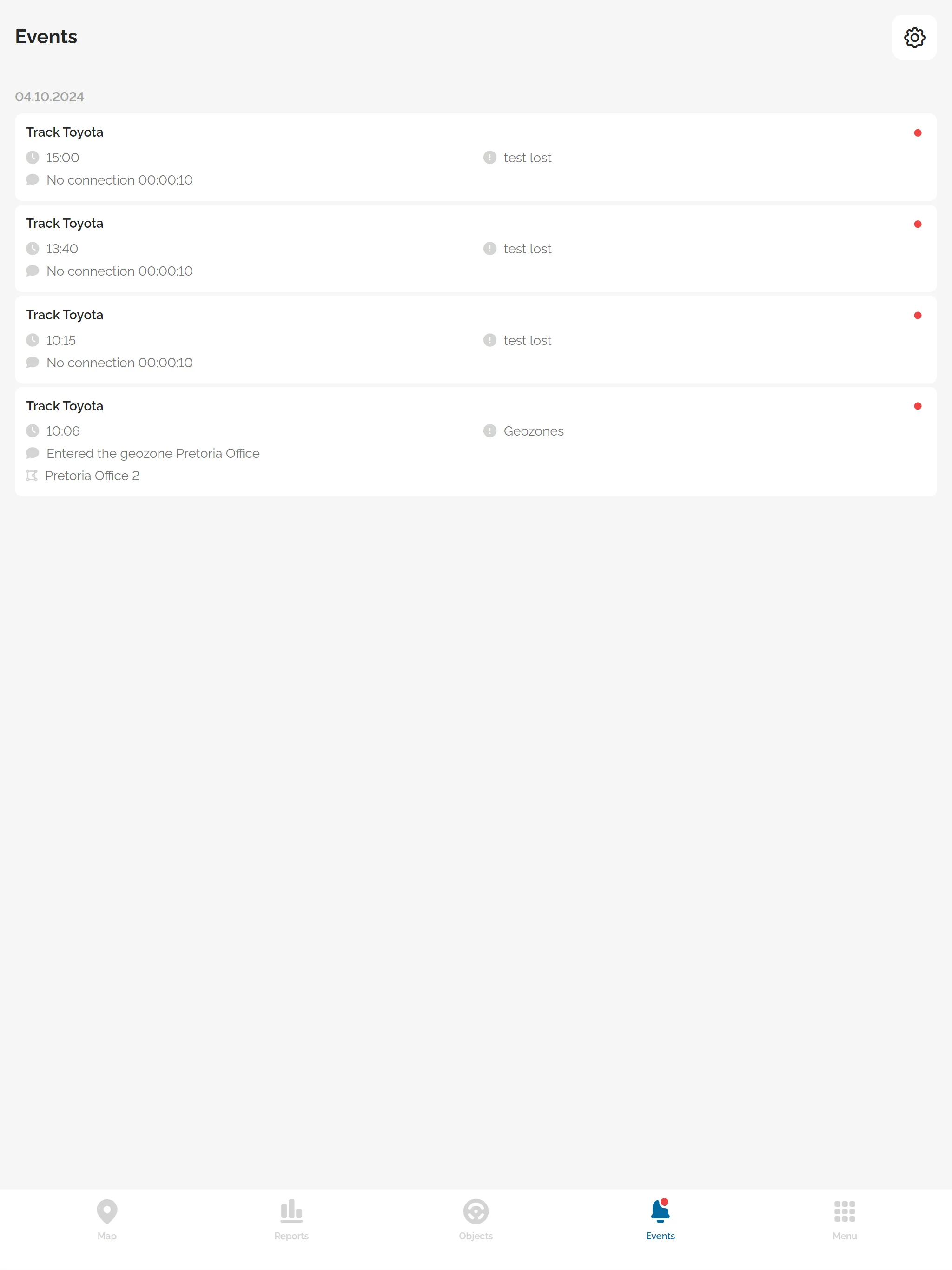 Falcon GPS Trackers | Indus Appstore | Screenshot