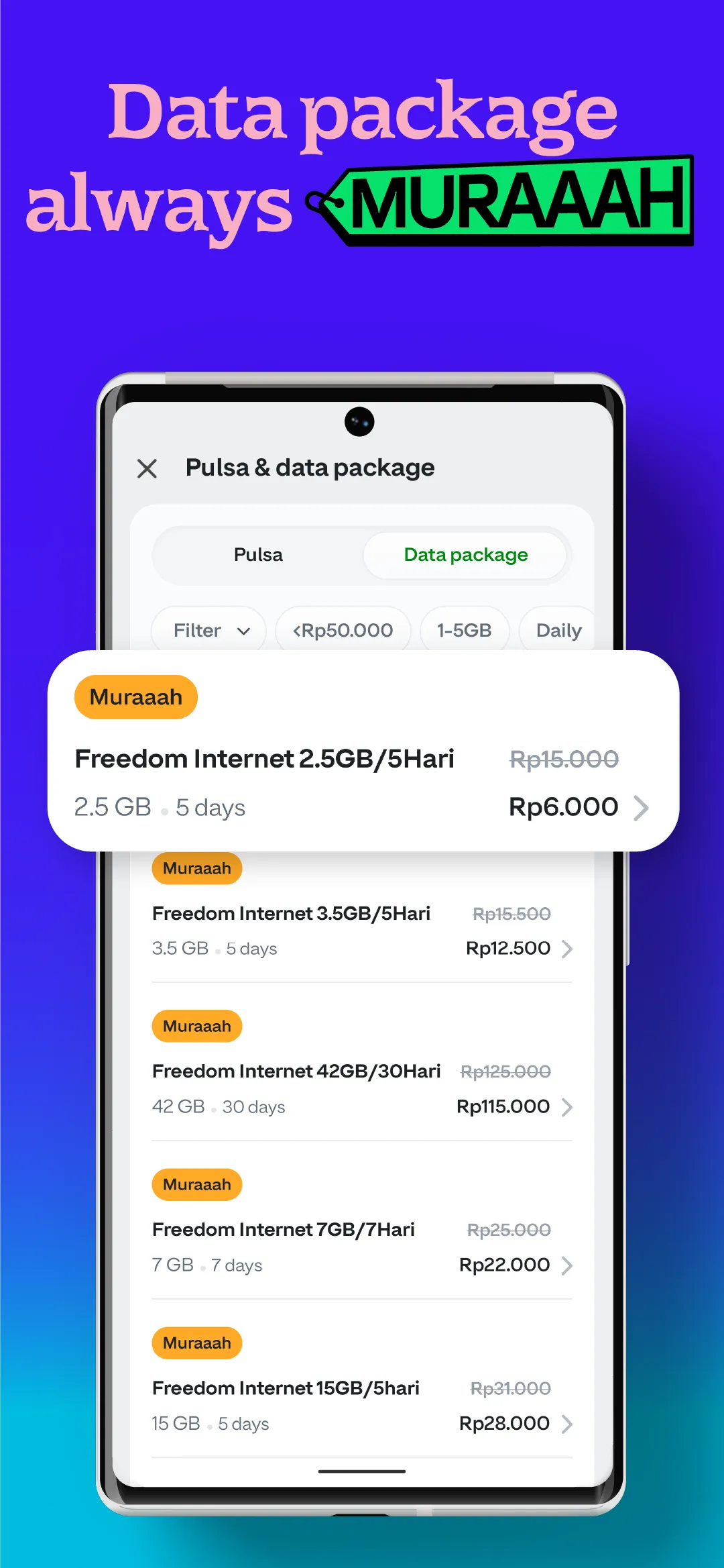 GoPay: Transfer Pulsa Bills | Indus Appstore | Screenshot