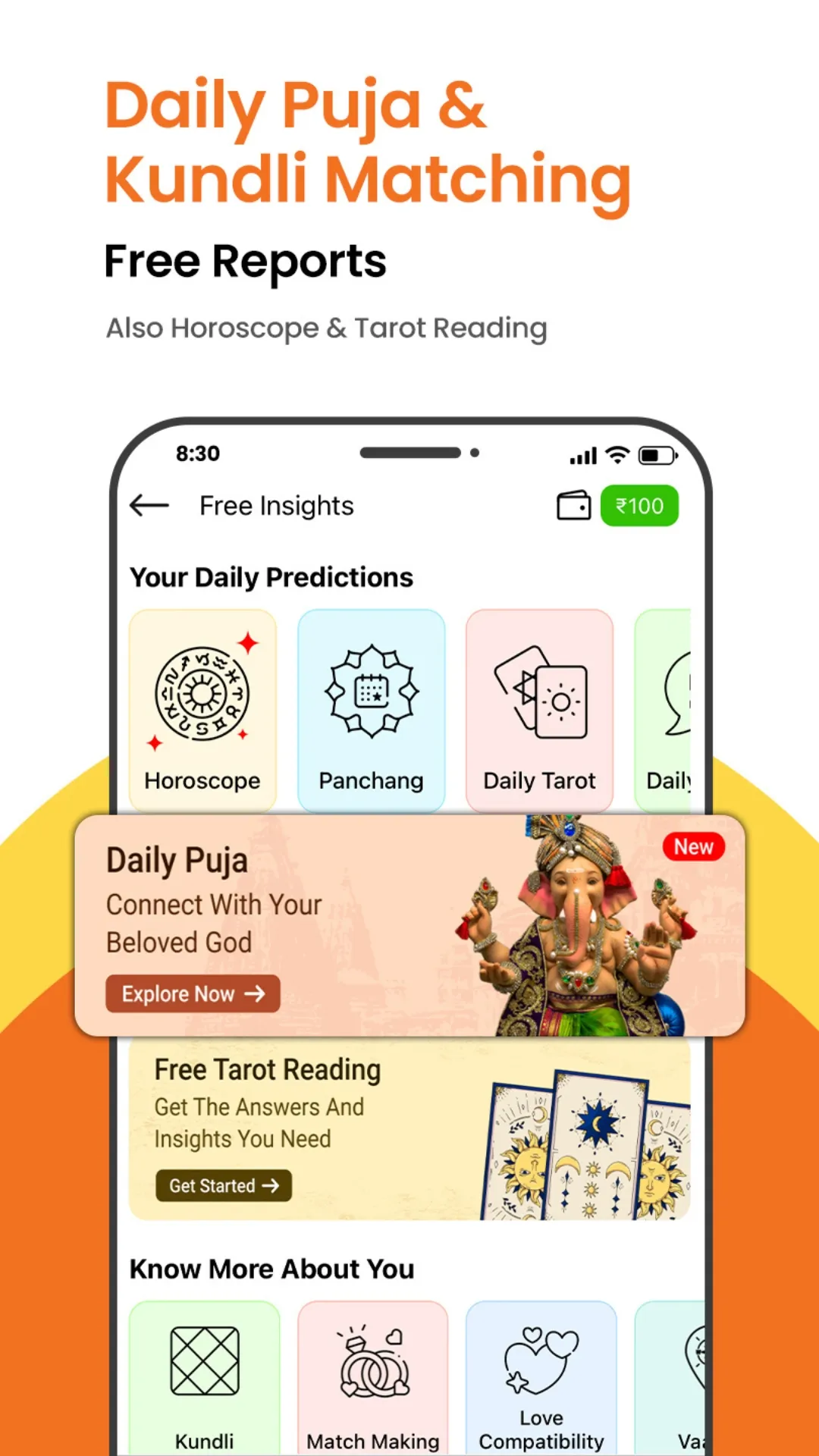 InstaAstro: Talk to Astrologer | Indus Appstore | Screenshot