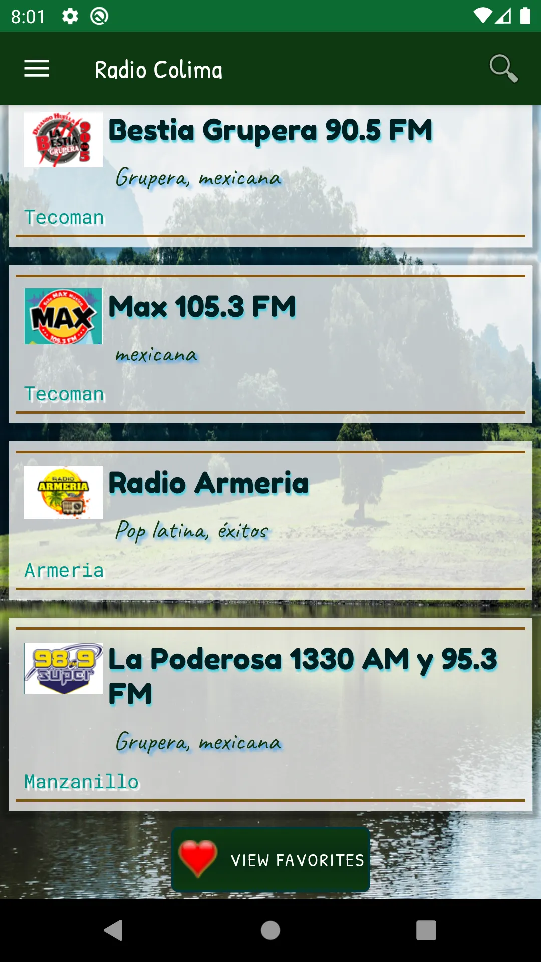 Radio  Colima Mexico | Indus Appstore | Screenshot