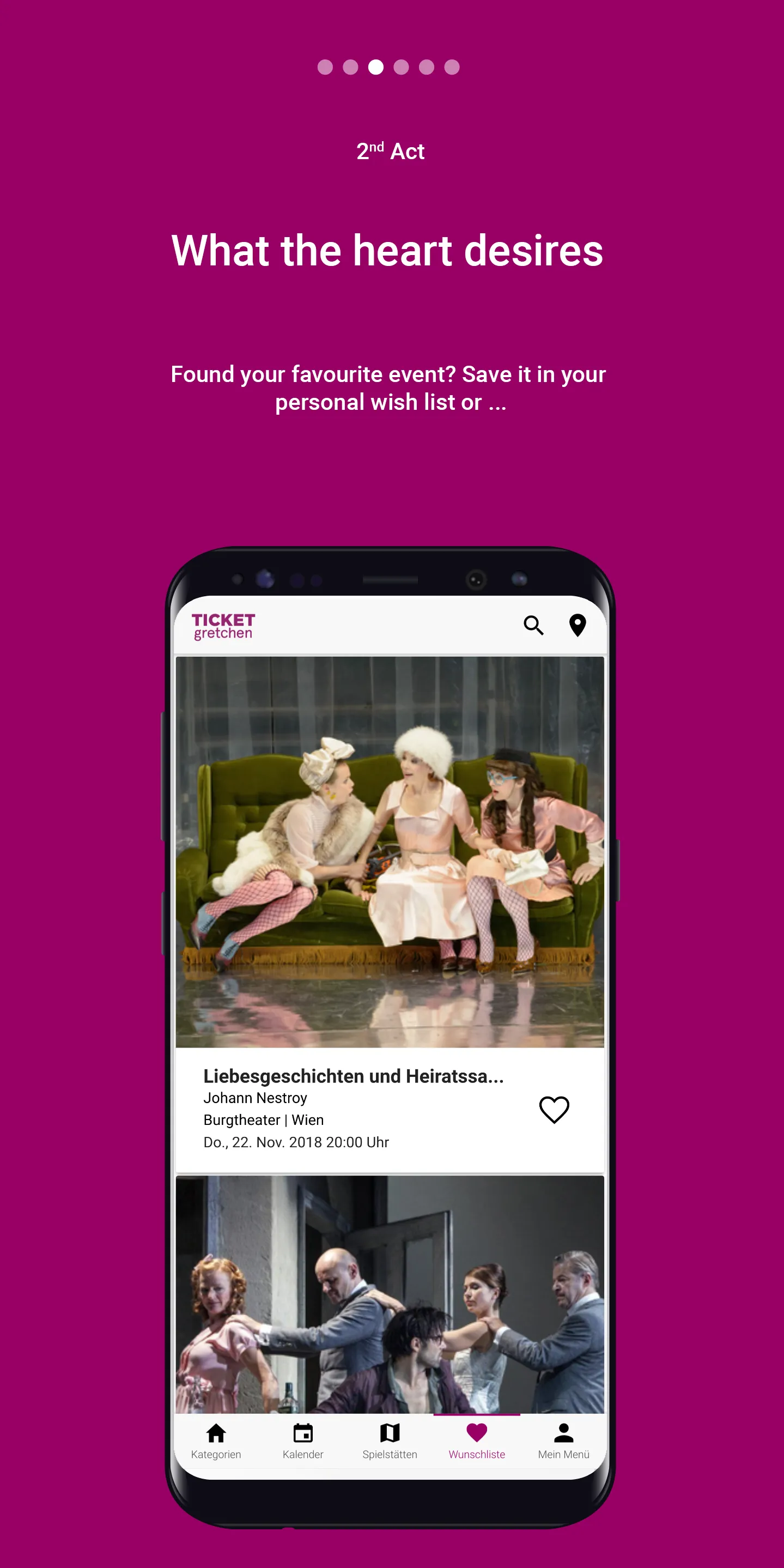 Ticket Gretchen - Event App | Indus Appstore | Screenshot