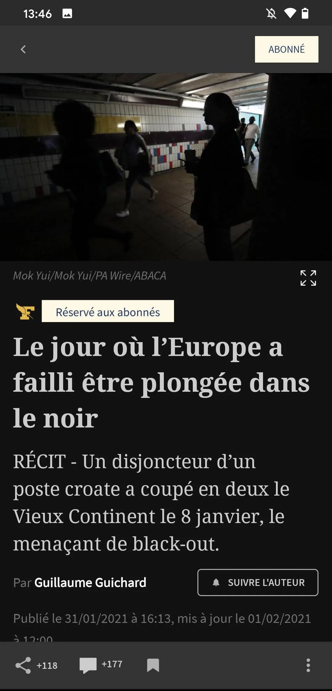 Le Figaro.fr: Actu en direct | Indus Appstore | Screenshot