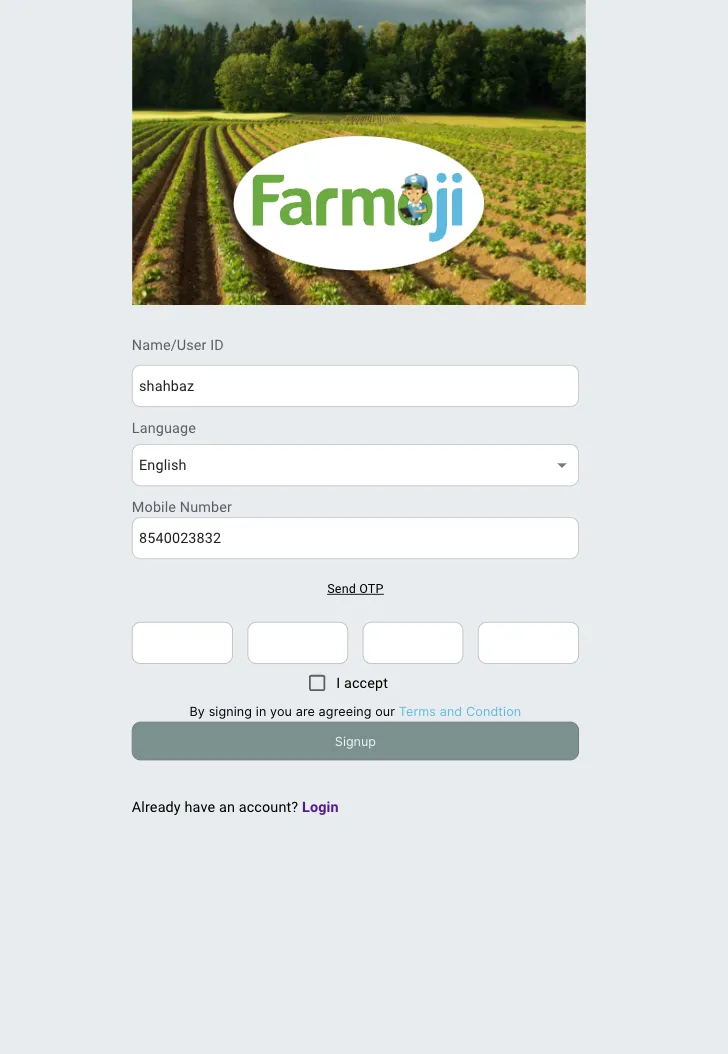 Farmoji | Indus Appstore | Screenshot