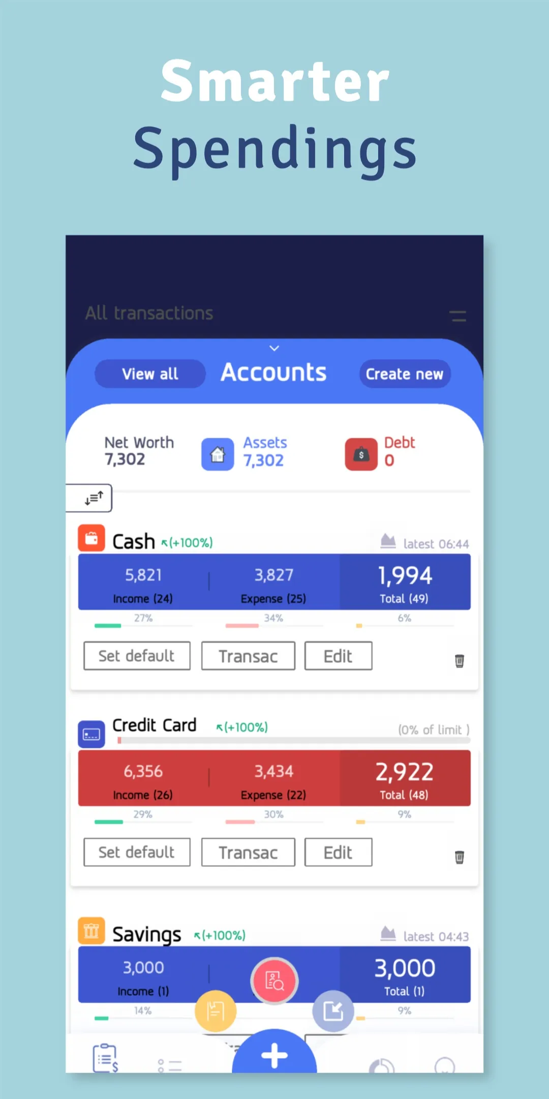 Money Diary - Expense Tracker | Indus Appstore | Screenshot