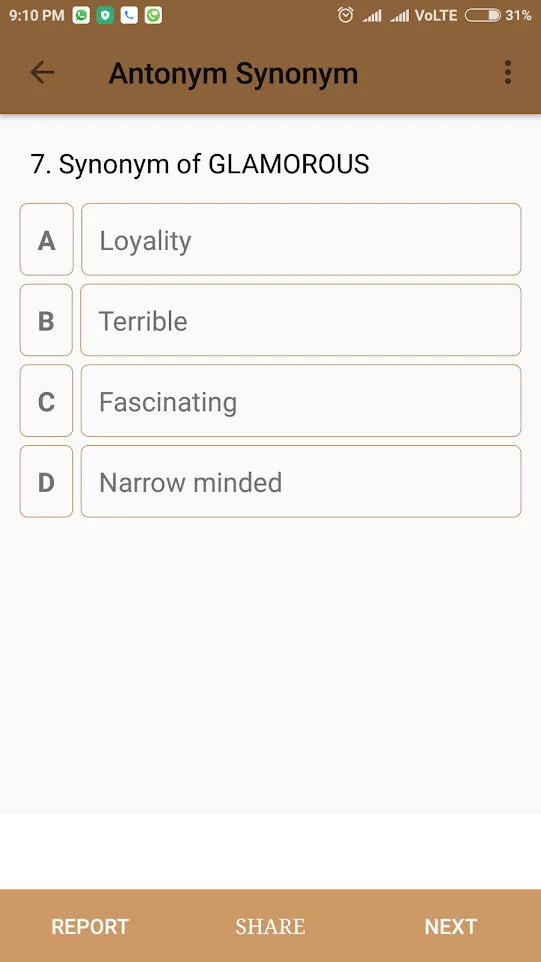 Antonyms Synonyms | Indus Appstore | Screenshot