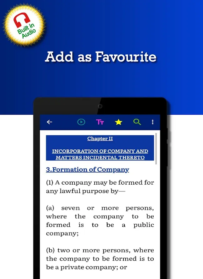 Companies Act 2013 & Rules | Indus Appstore | Screenshot