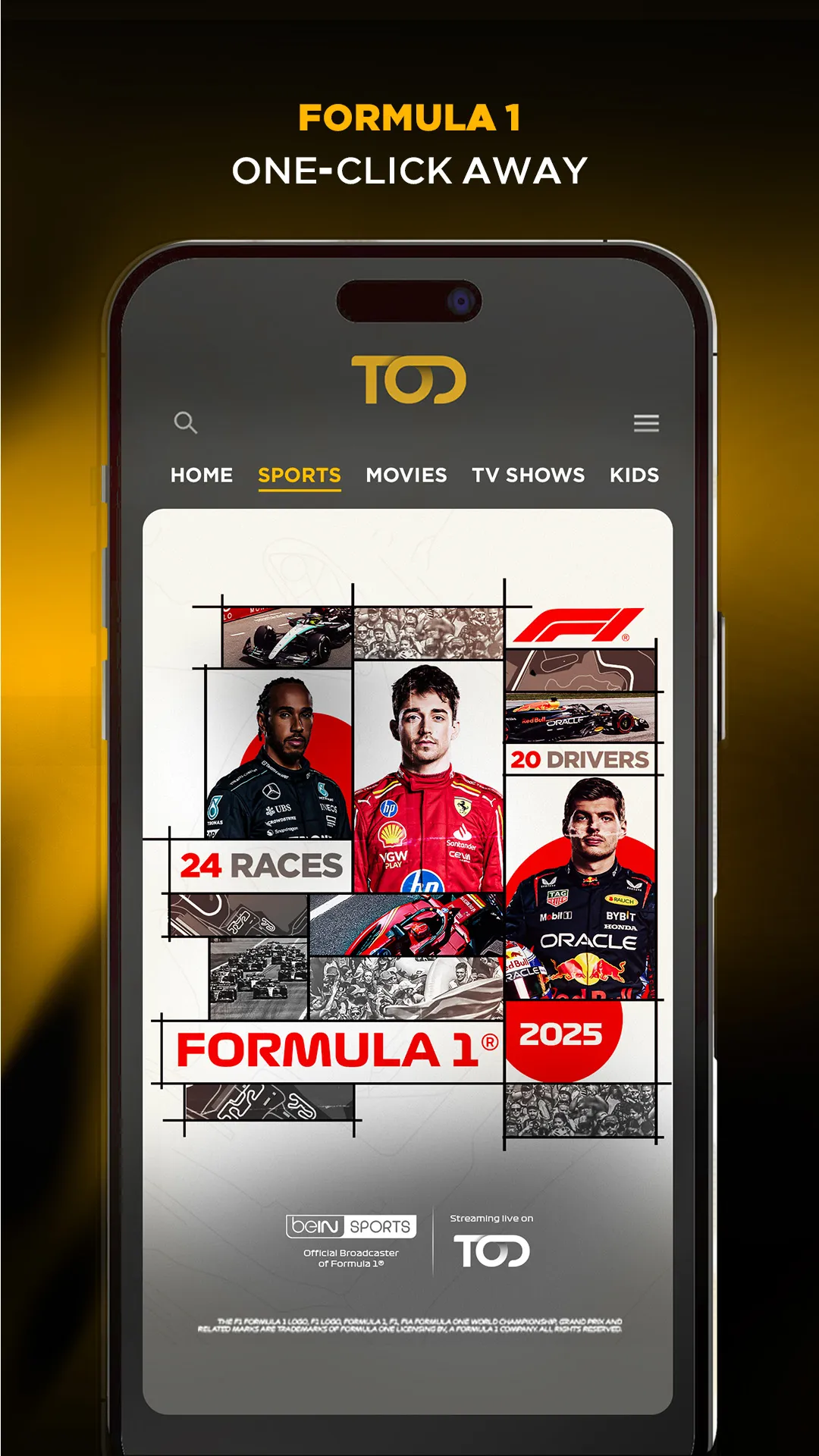 TOD - Watch Football & Movies | Indus Appstore | Screenshot