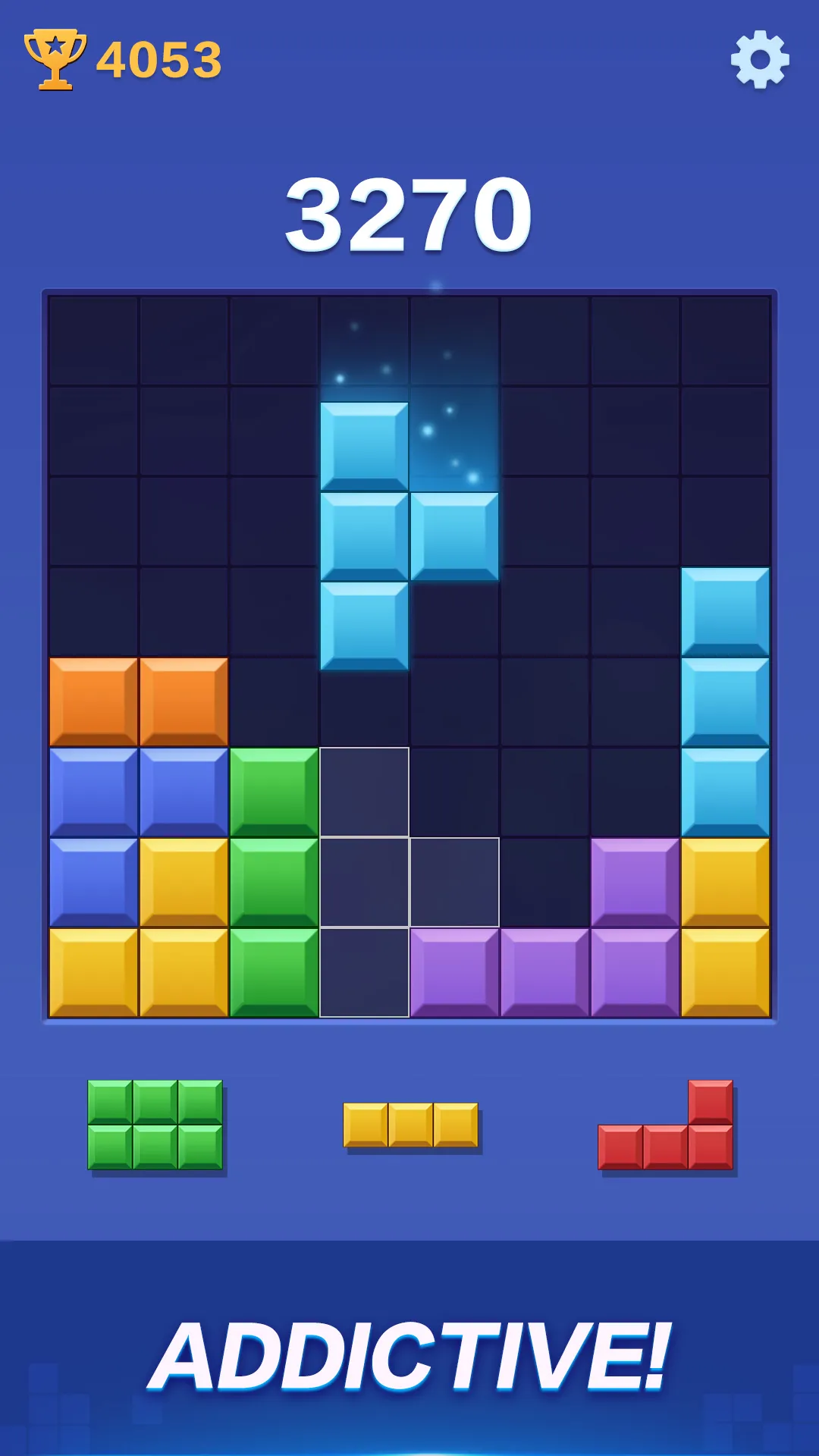 Block Rush - Block Puzzle Game | Indus Appstore | Screenshot