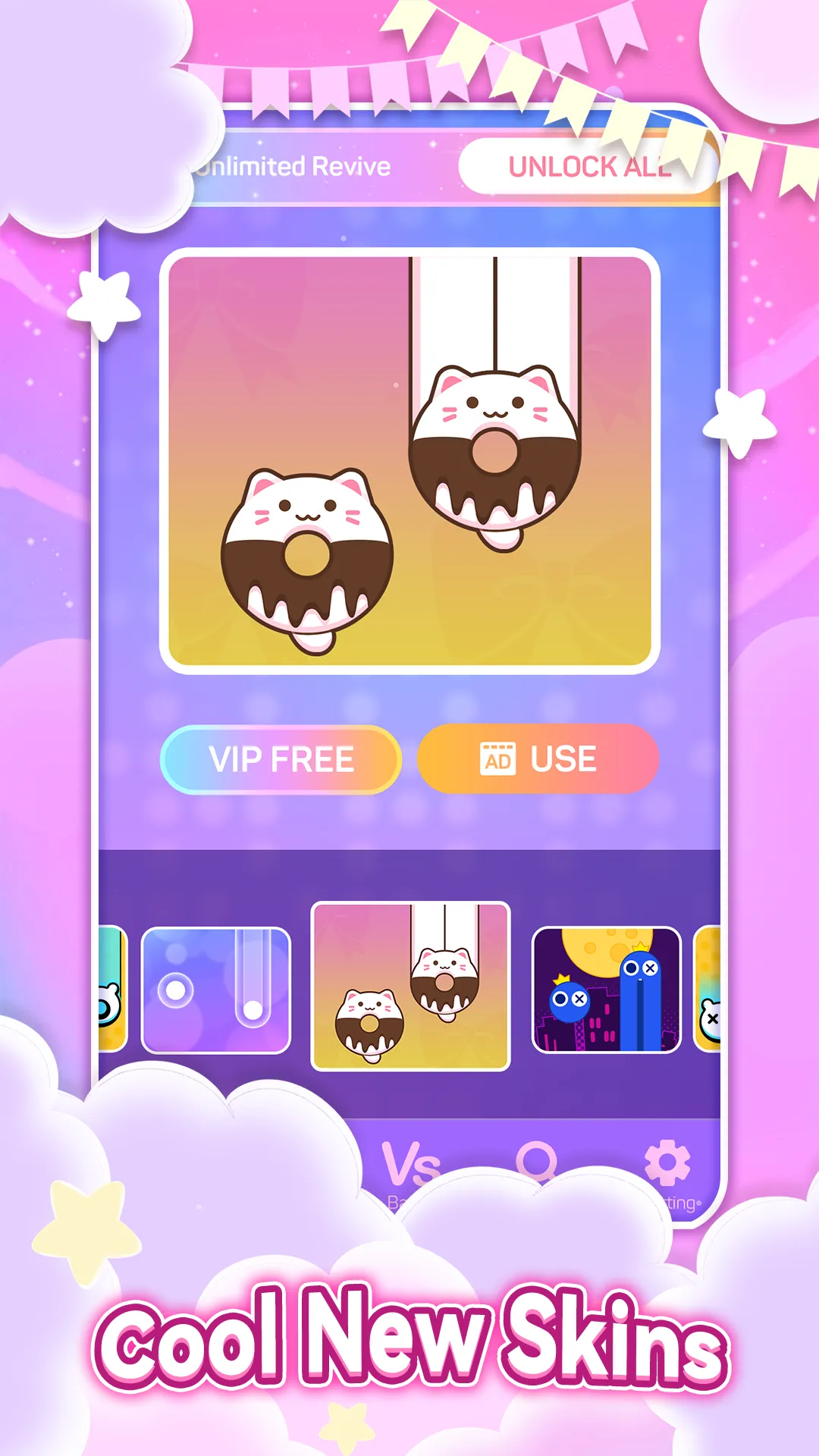 Dreameow Tiles: Cat Music Game | Indus Appstore | Screenshot