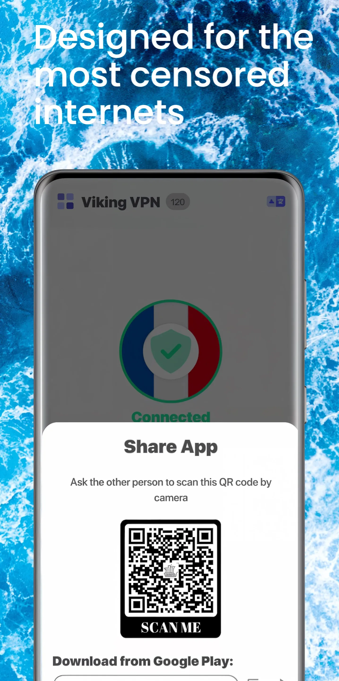 Viking VPN - Ultra fast | Indus Appstore | Screenshot