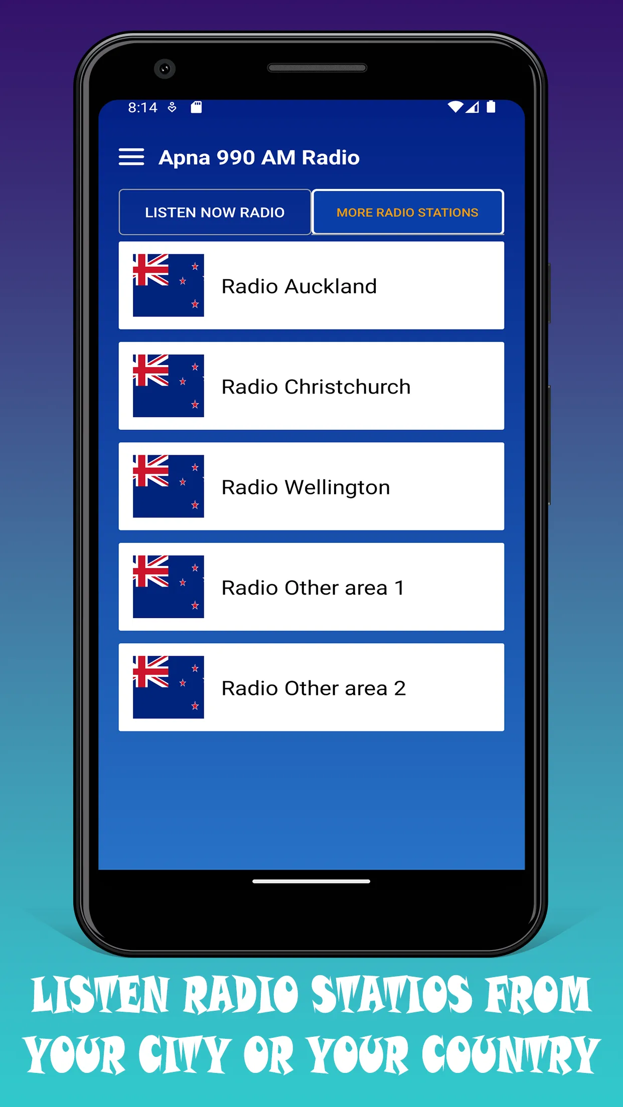 APNA 990 Radio AM NZ Online | Indus Appstore | Screenshot