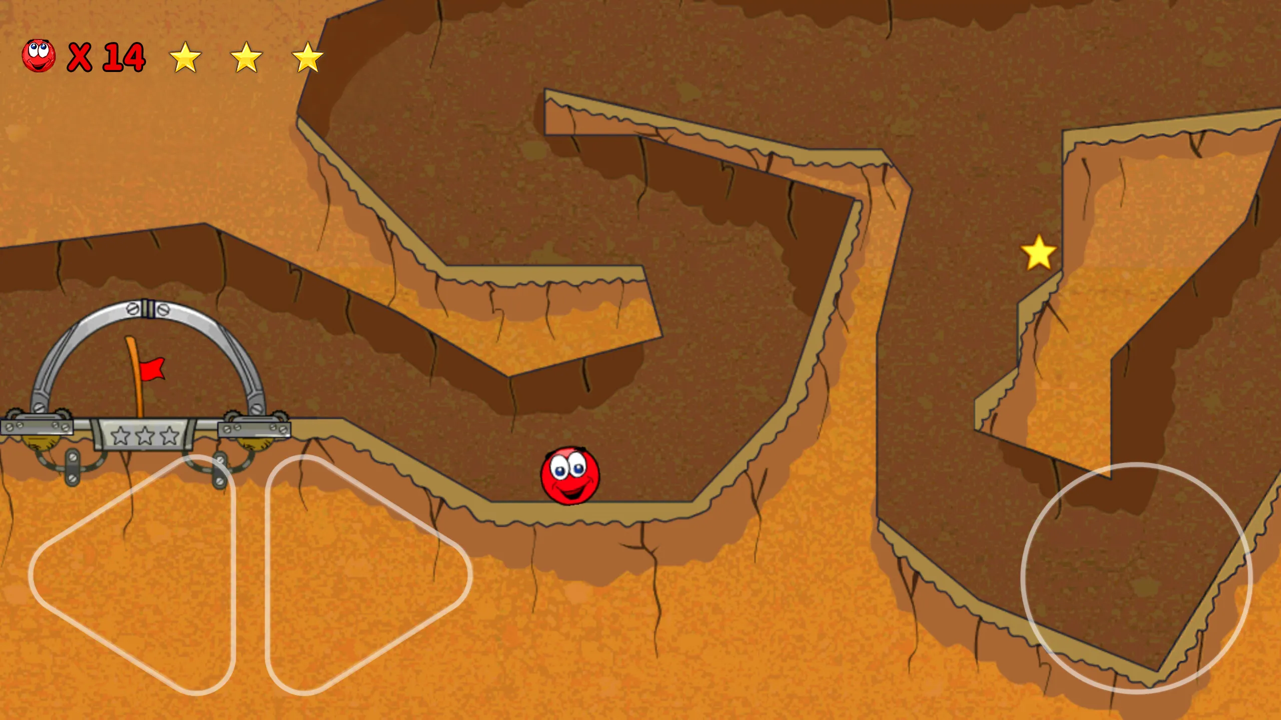 Red Ball 3: Jump for Love! Bou | Indus Appstore | Screenshot