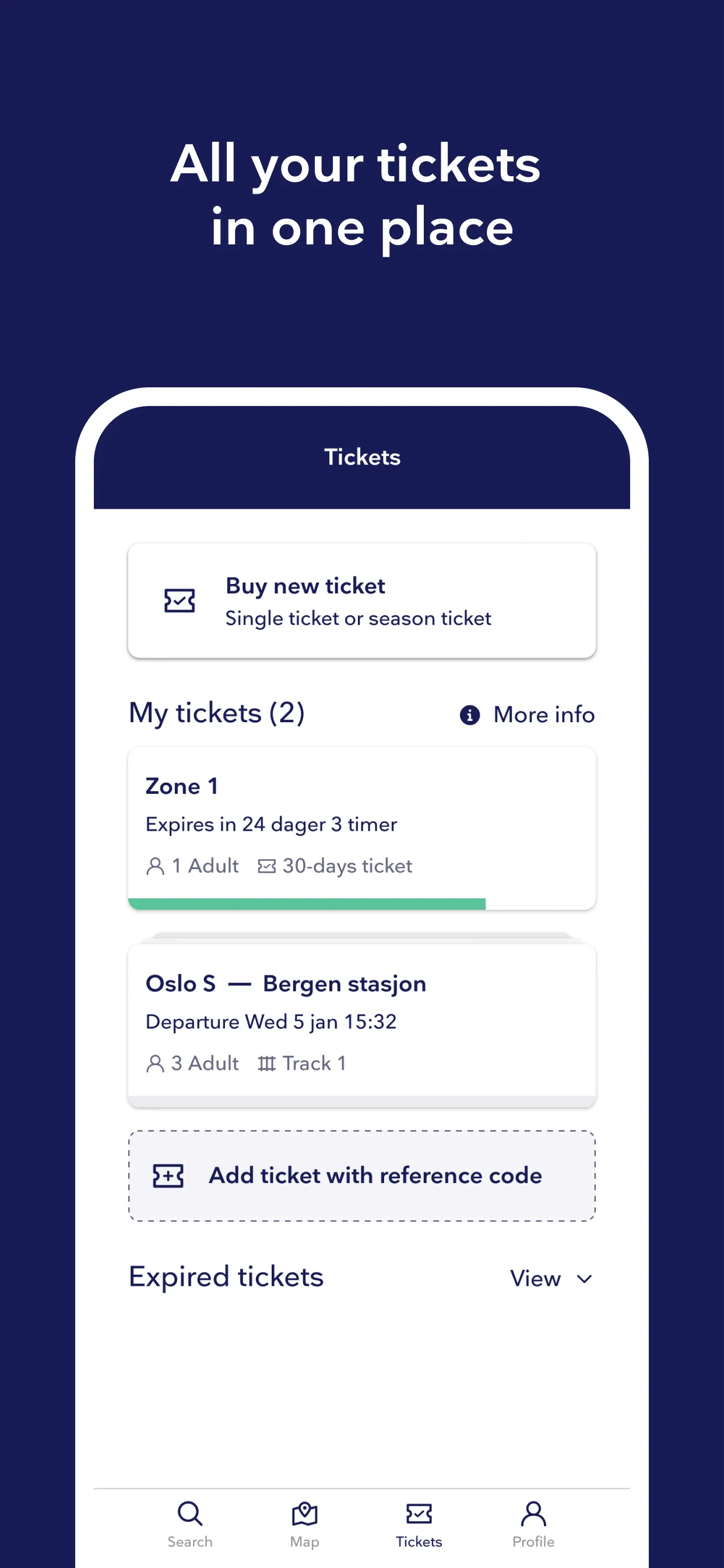 Entur - Travel and tickets | Indus Appstore | Screenshot
