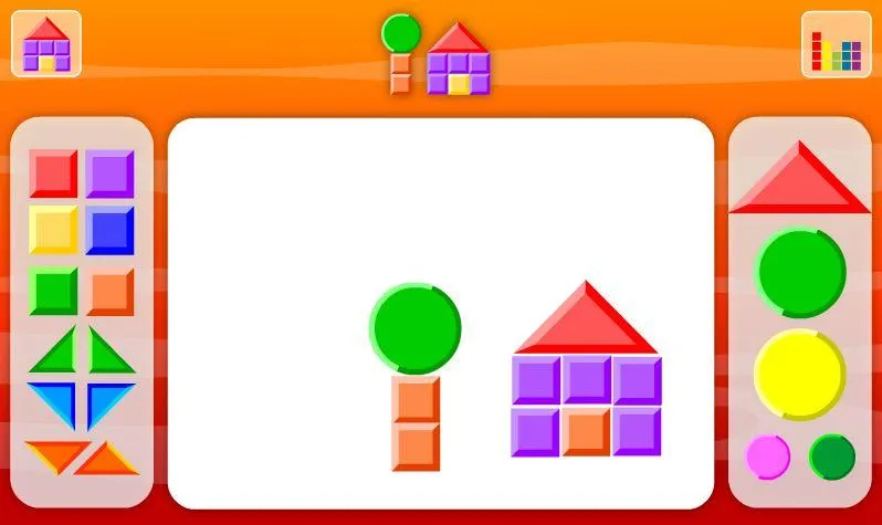 making shapes - puzzles | Indus Appstore | Screenshot