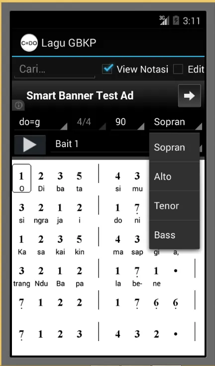 Lagu GBKP - Kitab Ende-Enden | Indus Appstore | Screenshot