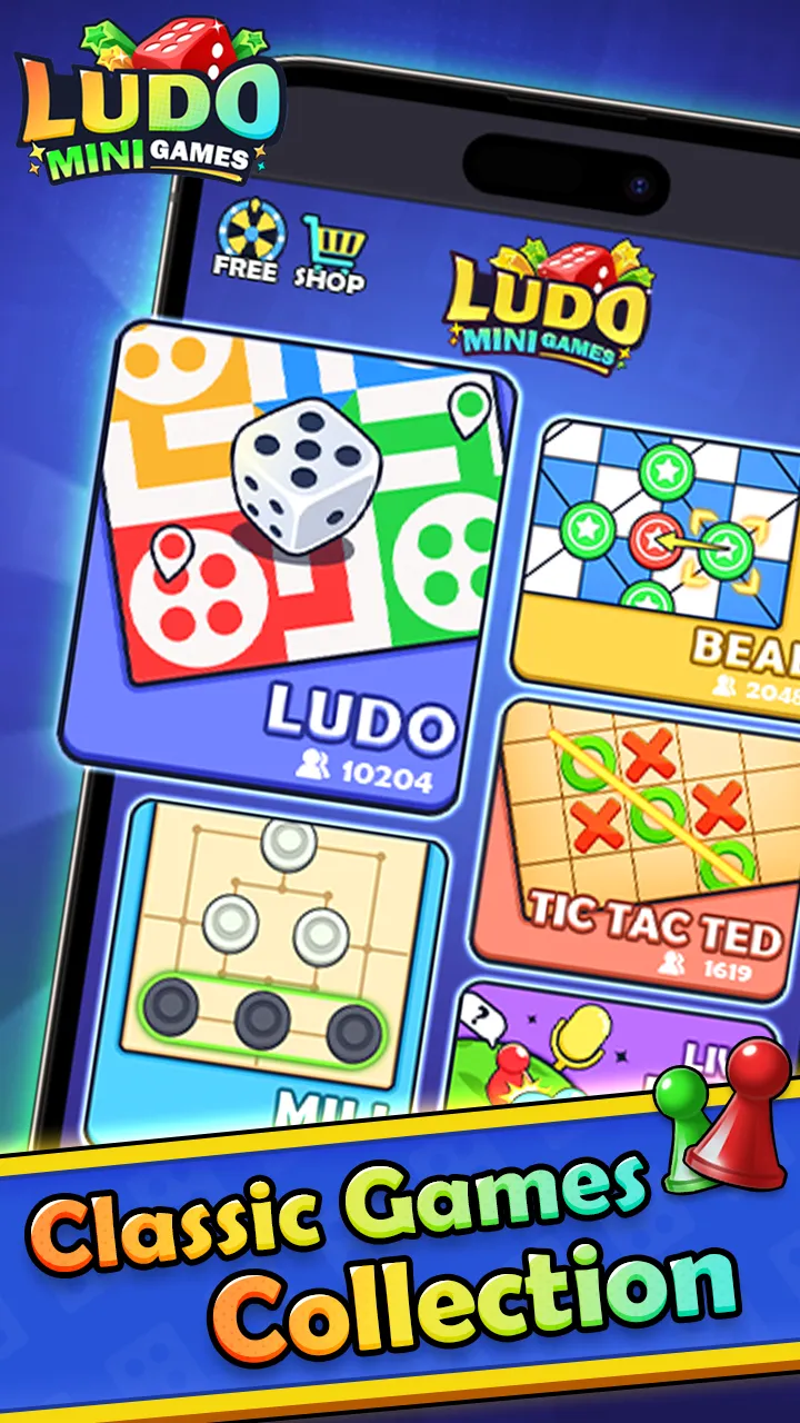 Ludo Mini: Fun Board Game | Indus Appstore | Screenshot