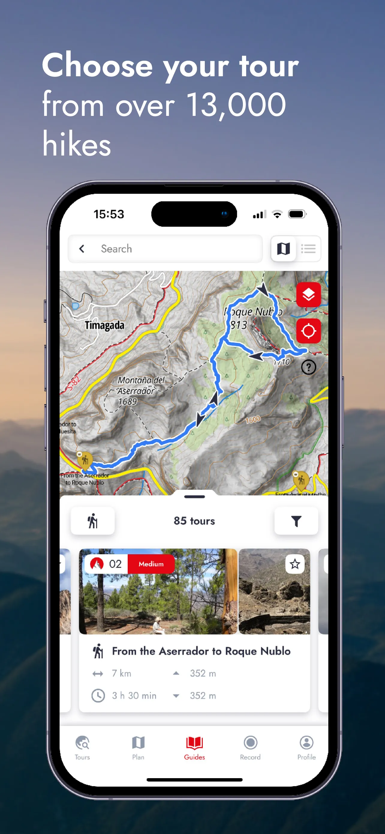 Rother: Hiking & Bike | Indus Appstore | Screenshot