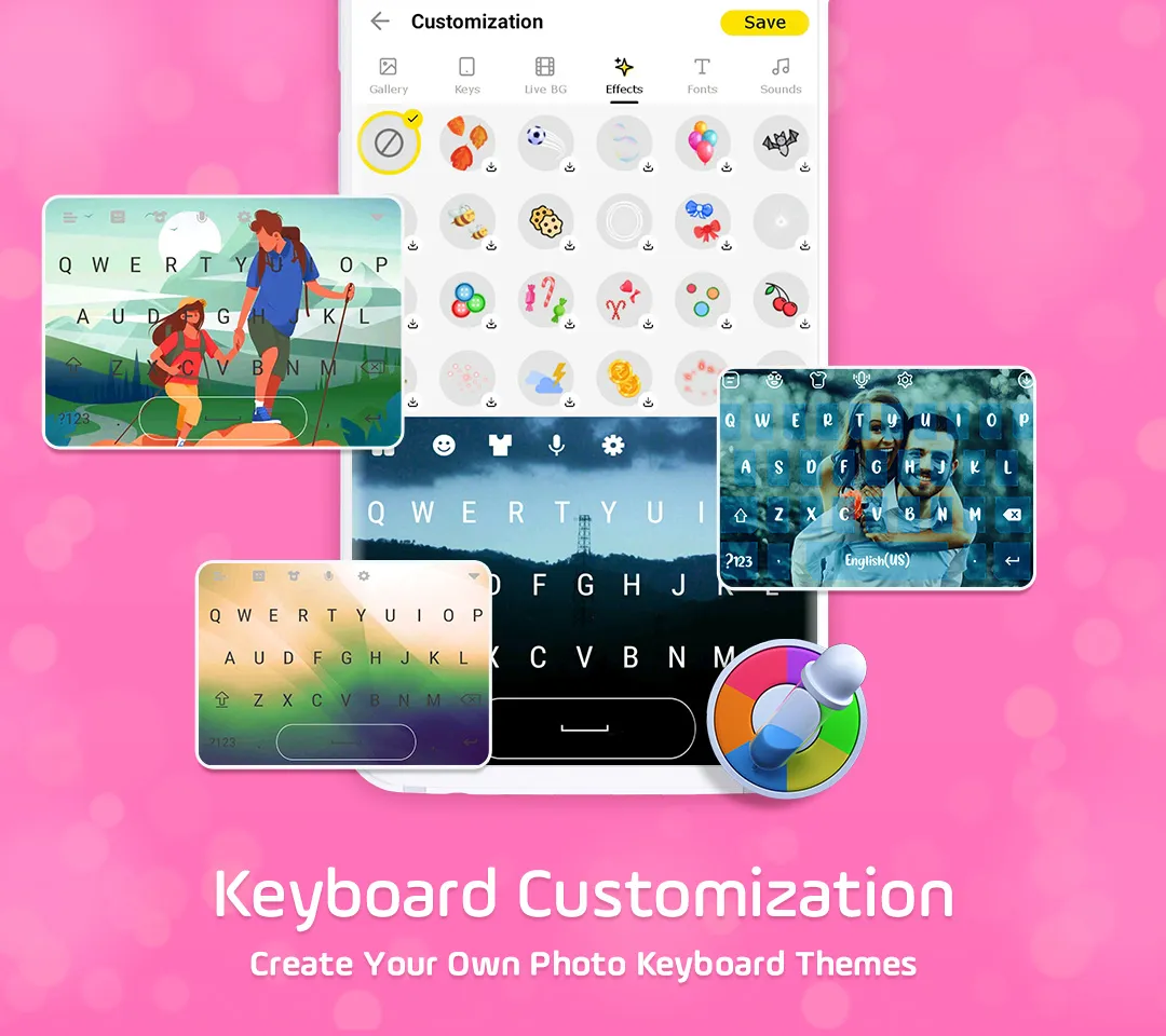 Emojikey: Emoji Keyboard Fonts | Indus Appstore | Screenshot