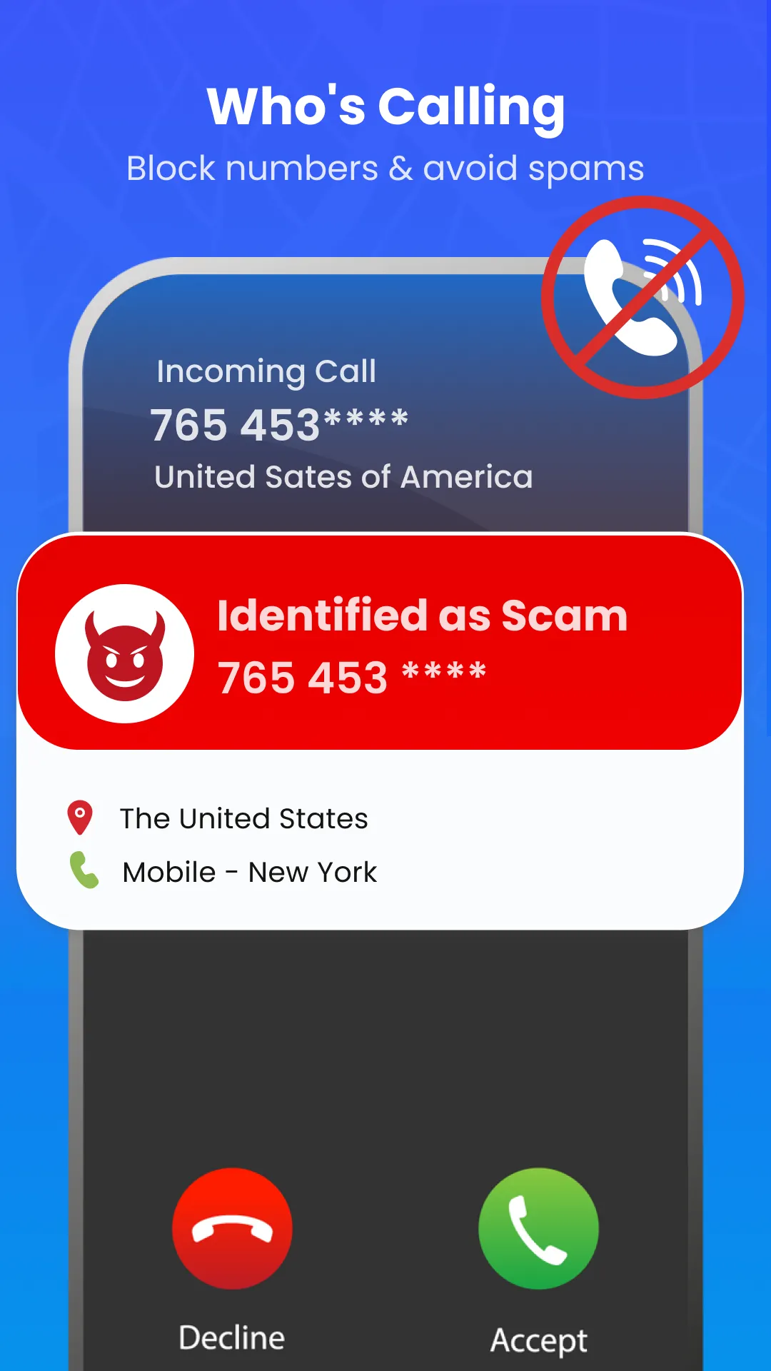 Phone Number Locator | Indus Appstore | Screenshot