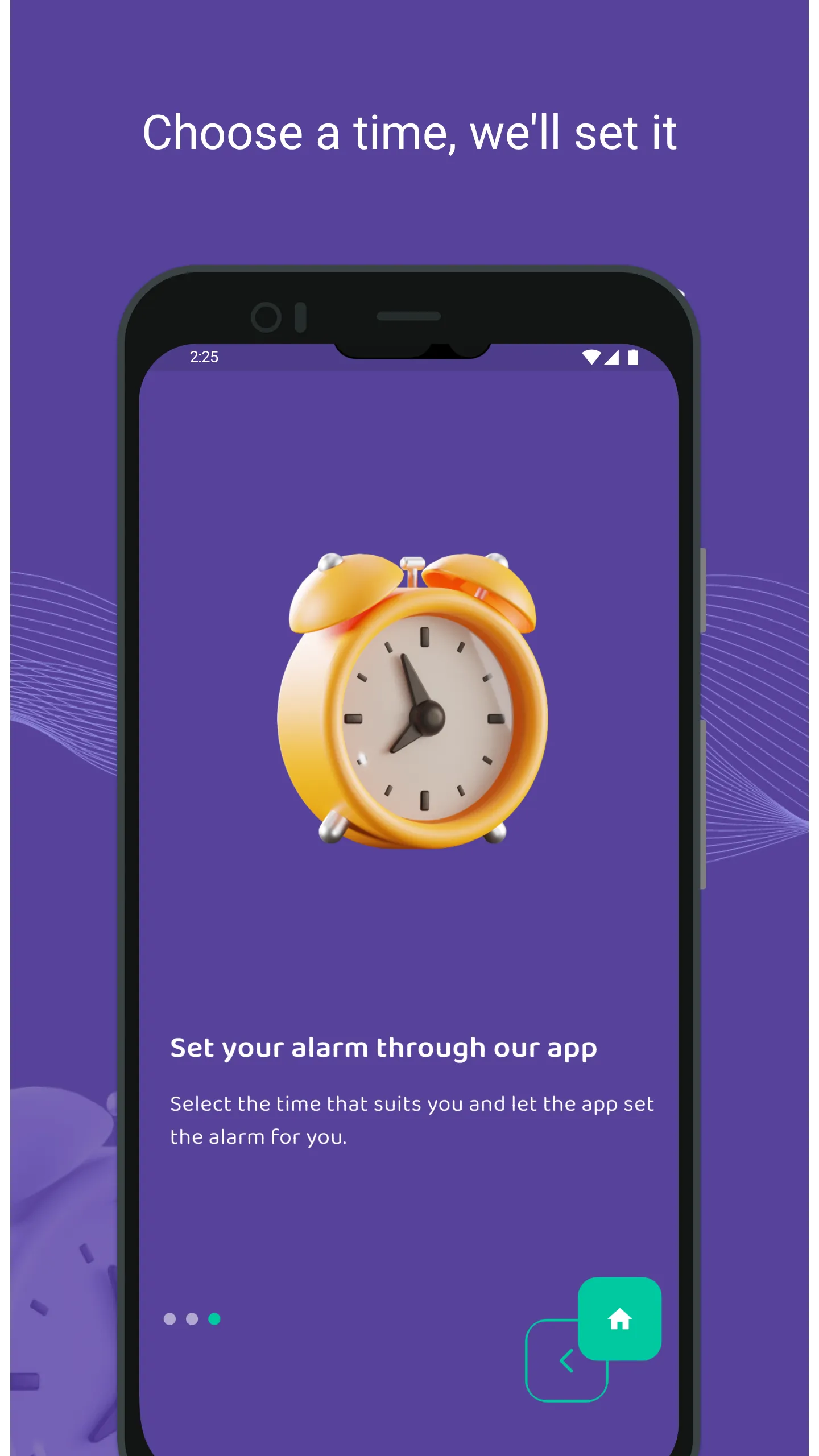 Sleep Hours Alarm | Indus Appstore | Screenshot