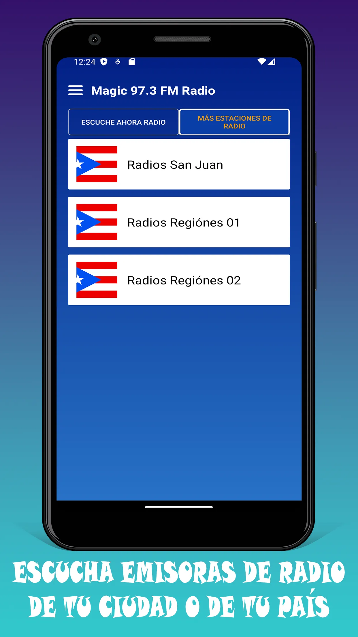 Magic 97.3 FM PR Radio App | Indus Appstore | Screenshot