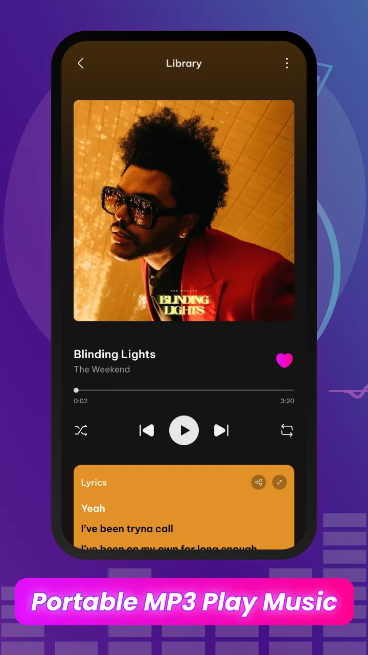 Offline Music Player - MP3 App | Indus Appstore | Screenshot