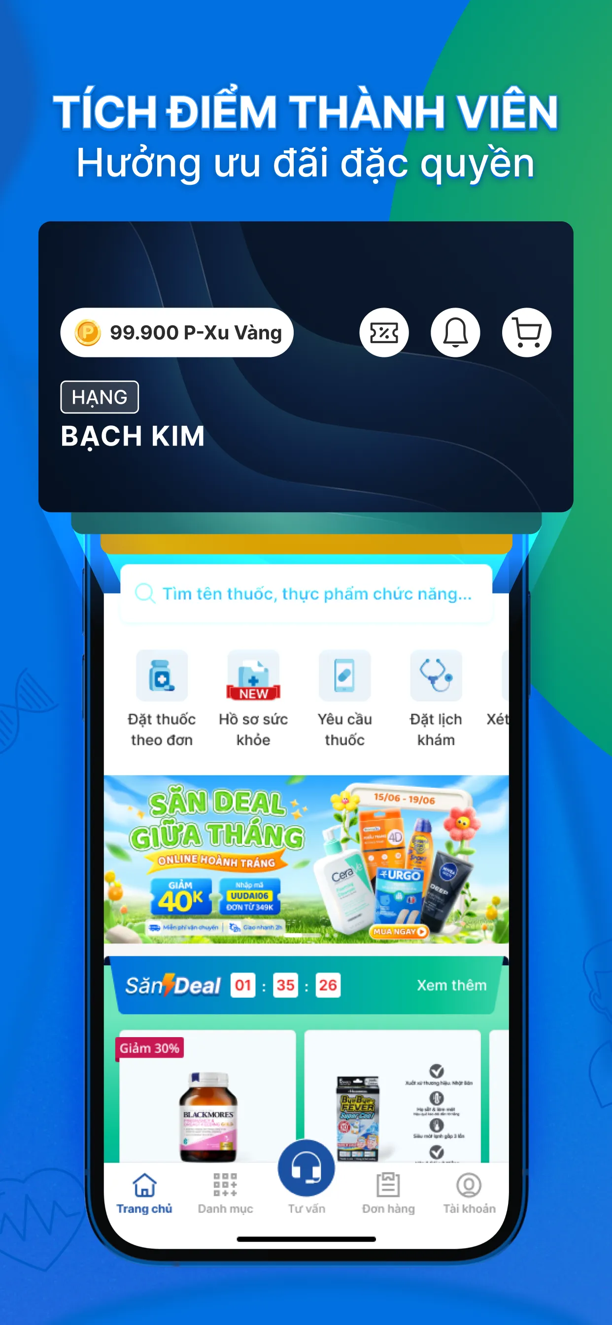 Pharmacity - Nhà thuốc uy tín | Indus Appstore | Screenshot