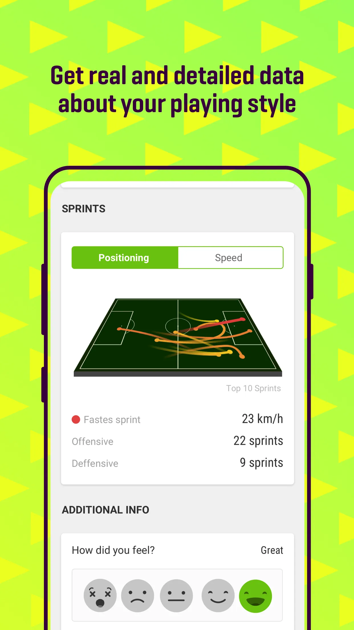 Joga GPS Football | Indus Appstore | Screenshot