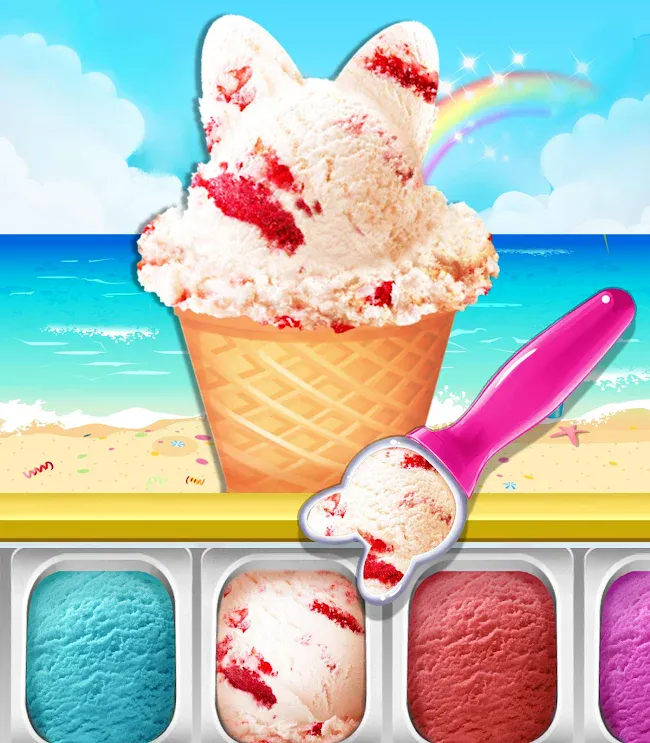 Food Maker! Beach Party | Indus Appstore | Screenshot