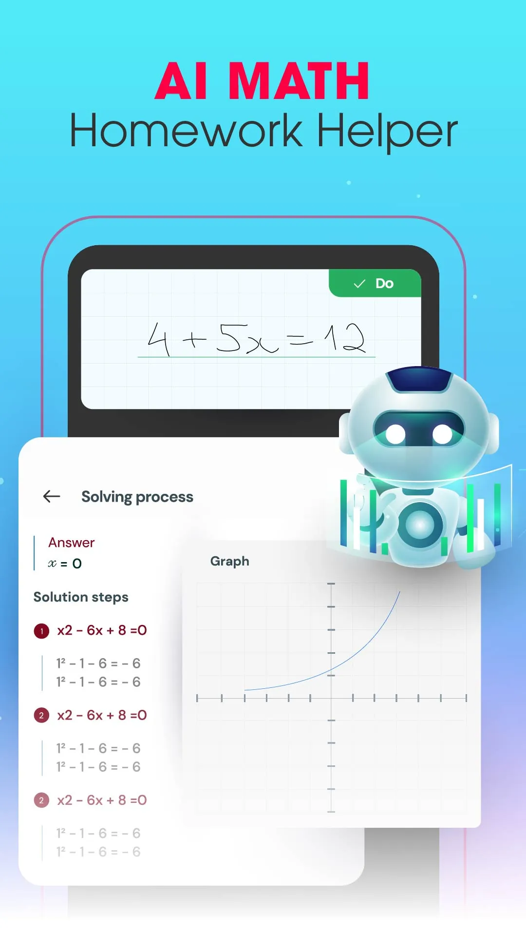 Easy Math AI Homework Helper | Indus Appstore | Screenshot