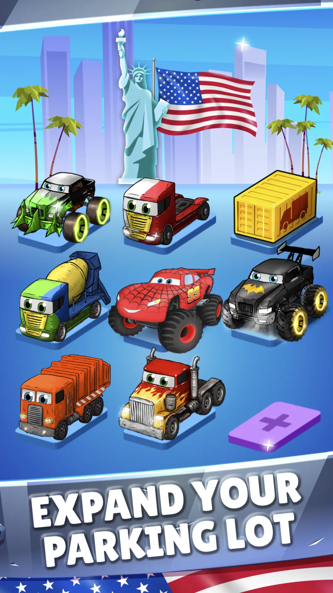 Merge Truck: Monster Truck | Indus Appstore | Screenshot