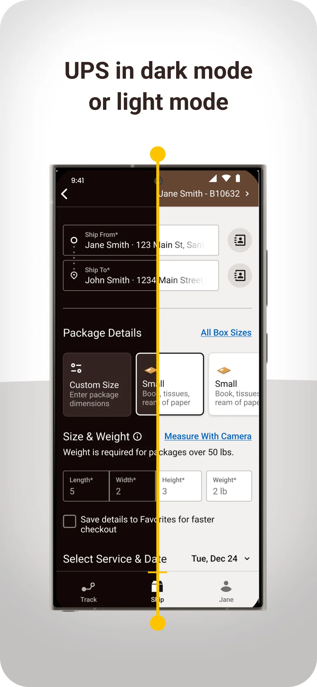 UPS | Indus Appstore | Screenshot