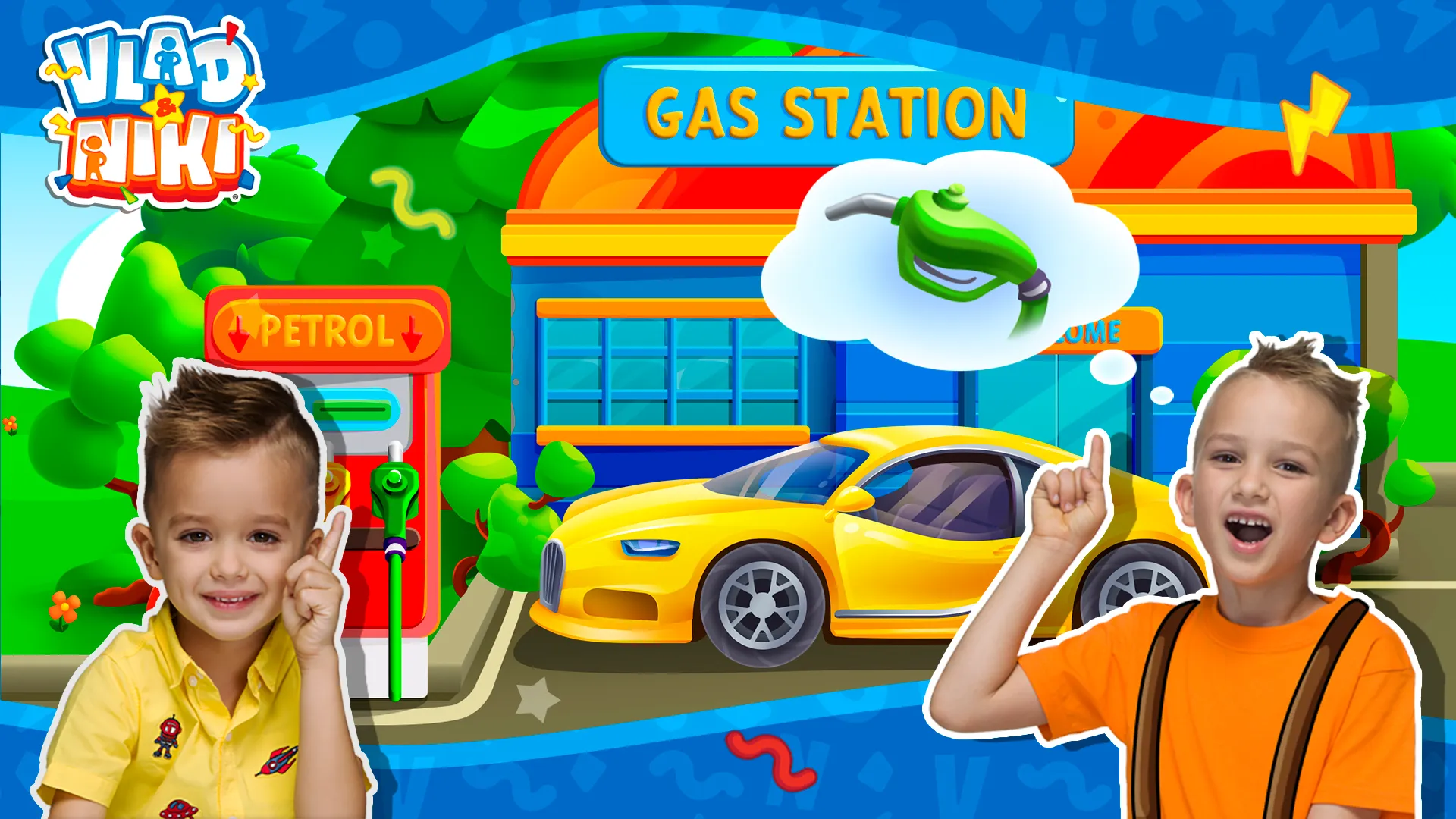 Vlad and Niki: Car Service | Indus Appstore | Screenshot