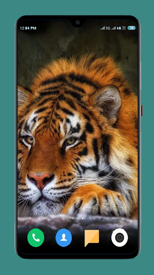 Wild Animal Wallpaper 4K | Indus Appstore | Screenshot